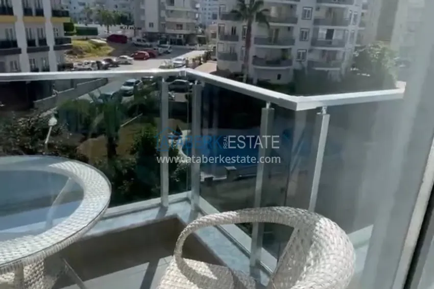 Kupuj  Umeblowany apartament z jedną sypialnią w kompleksie z infrastrukturą hotelową, dzielnica Mahmutlar — Alanya  7 