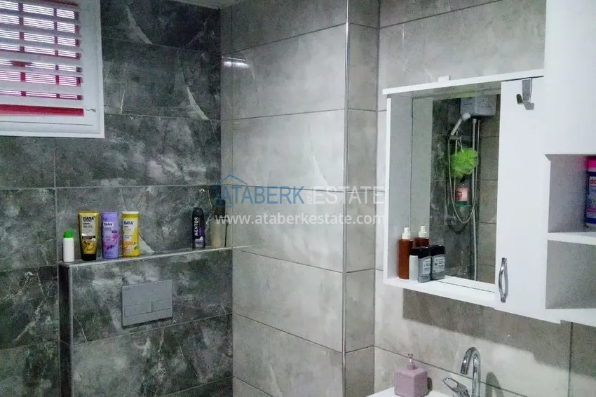Kupuj  Przestronny apartament 1+1 z widokiem na morze i 2 przeszklonymi balkonami w Mersin, Arpacbakhshish 8 