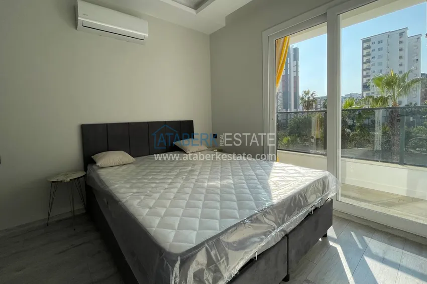 Kupuj  Jednopokojowy apartament z nowymi meblami, oddzielną kuchnią i 2 balkonami w Mersin, Tomyuk  8 