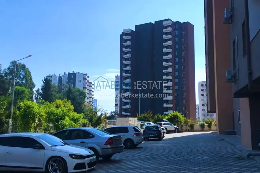 Liniowy czteropokojowy apartament z meblami w dzielnicy Teje, Mersin 8 
