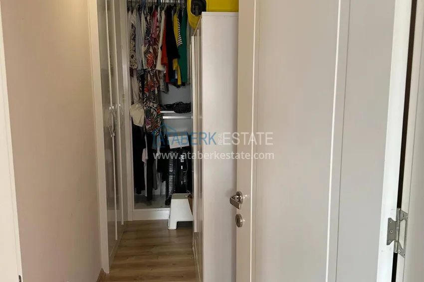 Kupuj  Liniowy czteropokojowy apartament z meblami w dzielnicy Teje, Mersin 8 