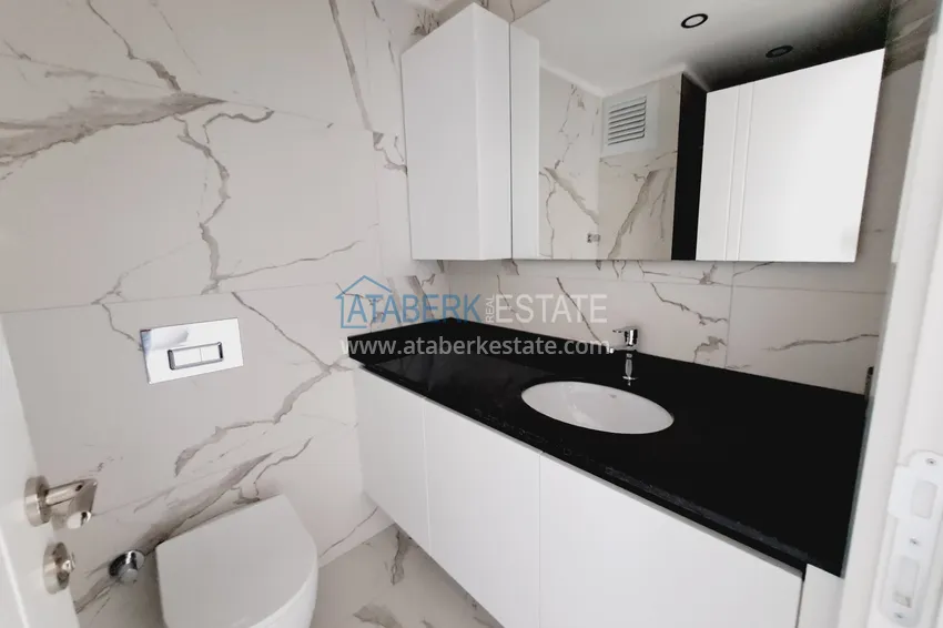 Kupuj  Nowe budynki w Alanyi! Apartament 1+1 z częściowym widokiem na morze, dzielnica Avsallar — Alanya 7 