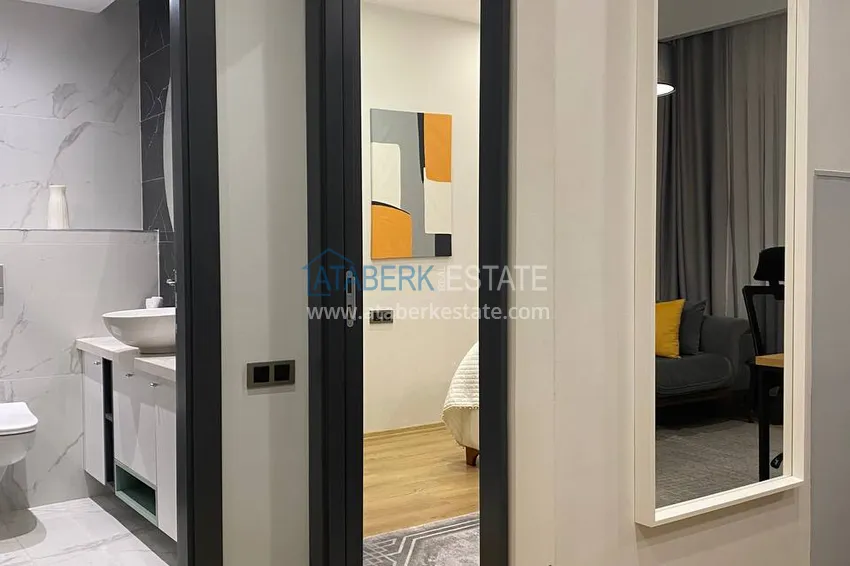 Kupuj Apartament pod klucz 1+1 z widokiem na morze w Teja, Mersin 6