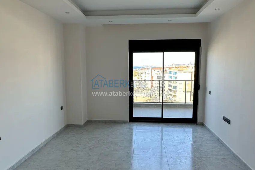 Kupuj  Jednopokojowy apartament z widokiem na morze w nowym kompleksie — Alanya, dzielnica Avsallar 6 