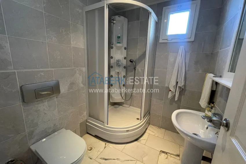Kupuj  Nieruchomość na zezwolenie na pobyt! Apartament 3+1 z meblami i widokiem na morze, dzielnica Tosmur — Alanya 13 