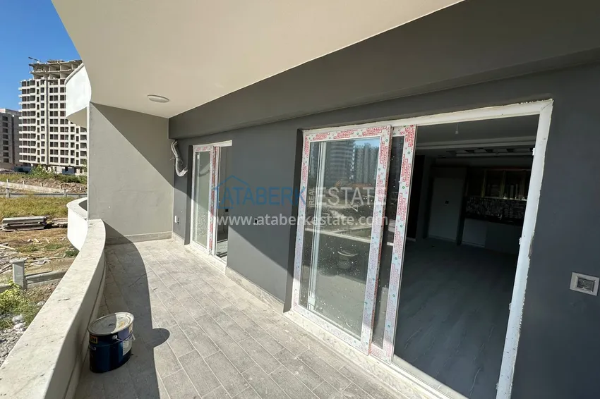 Kupuj  Apartament 1+1 z widokiem na morze w Mersin — Arpachbakhshish, w kompleksie w trakcie realizacji 7 