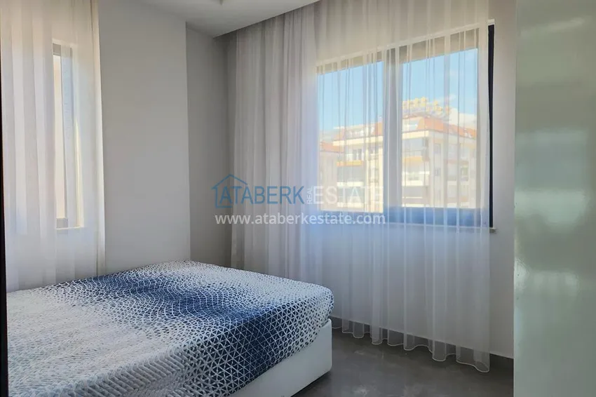 Kupuj  Apartament 1+1 z meblami i przeszklonym balkonem, dzielnica Oba — Alanya 7 