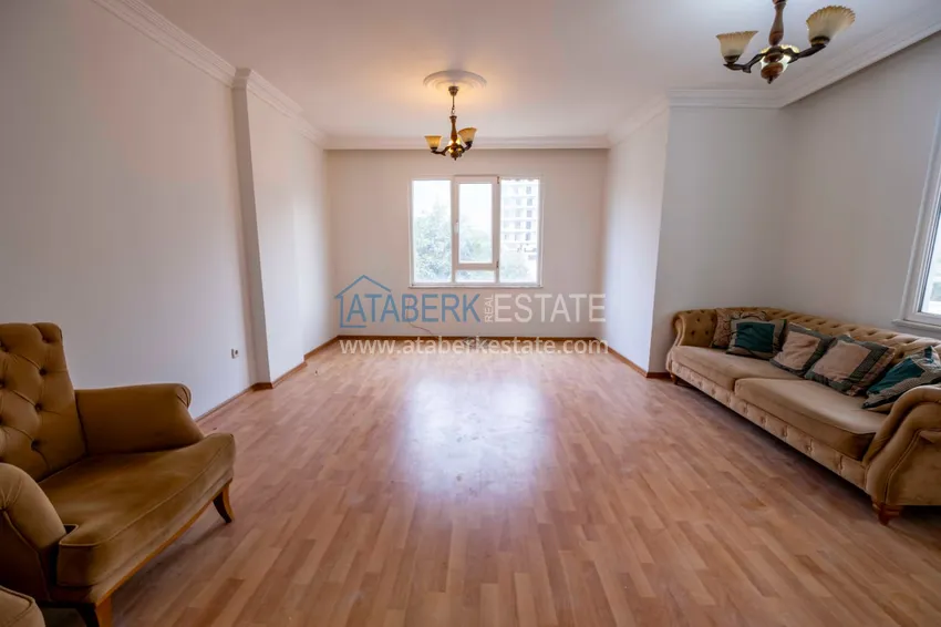 Kupuj  Dwupokojowy apartament w centrum Mahmutlar z widokiem na góry 4 