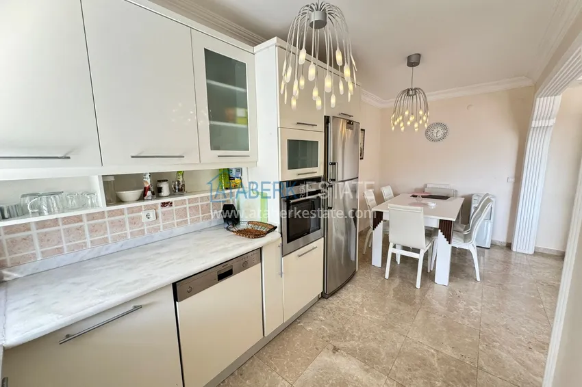 Kupuj  Apartament 2+1 z meblami i widokiem na morze, dzielnica Mahmutlar — Alanya 8 