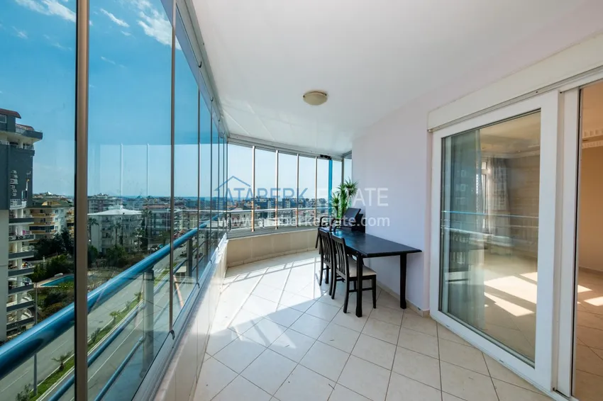Kupuj  Nieruchomość na zezwolenie na pobyt w Alanyi. Apartament 2+1 w okolicy Cikcilli  9 