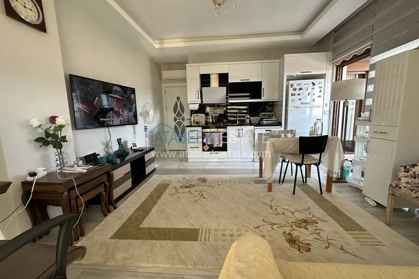 Kupuj  Dwupokojowe mieszkanie w komfortowym kompleksie — Alanya, dzielnica Oba 7 