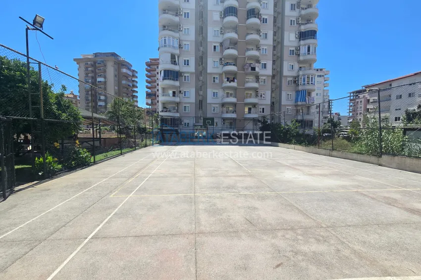 Apartament 2+1 z widokiem na morze i góry, dzielnica Mahmutlar — Alanya  11 