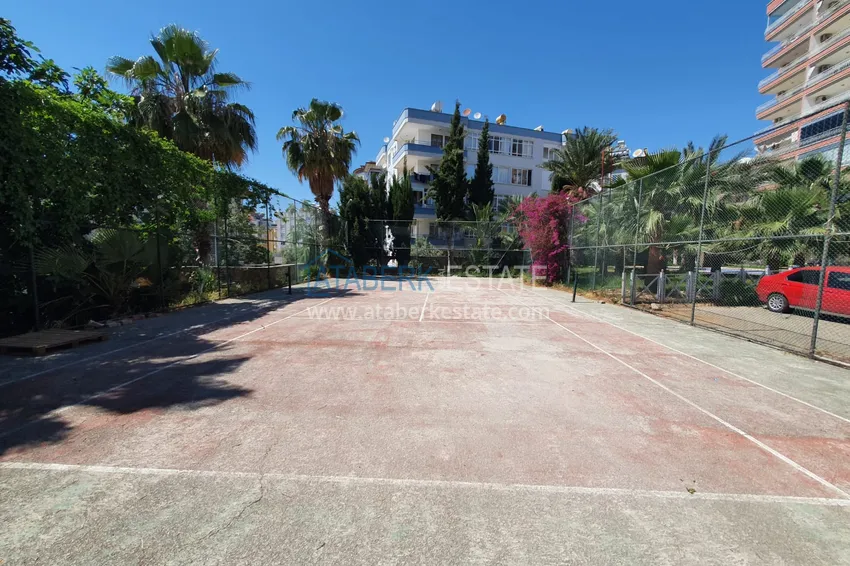 Umeblowany apartament 2+1 z otwartym widokiem na morze, dzielnica Tosmur — Alanya 7 
