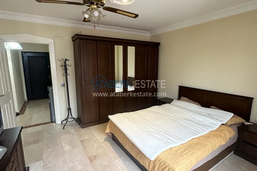 Kupuj  Umeblowany apartament 2+1 z otwartym widokiem na morze, dzielnica Tosmur — Alanya 7 