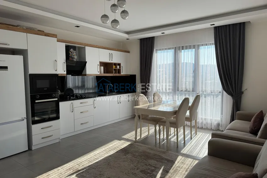 Kupuj  Umeblowany apartament 2+1 z widokiem na morze i góry, dzielnica Mahmutlar — Alanya 7 
