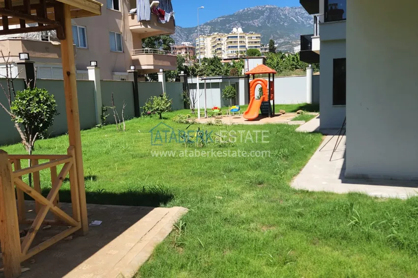 Penthouse z luksusowymi meblami w nowoczesnym kompleksie — Alanya, dzielnica Mahmutlar 7 