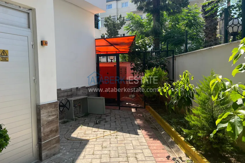 Jednopokojowy apartament w centrum Alanyi, umeblowany. Nadaje się do zezwolenia na pobyt 7 