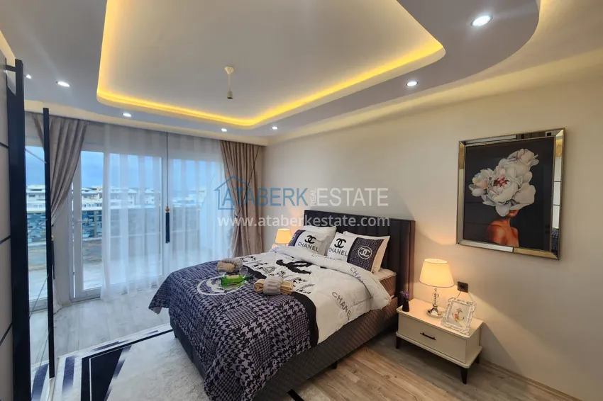 Kupuj  Penthouse z luksusowymi meblami w nowoczesnym kompleksie — Alanya, dzielnica Mahmutlar 9 