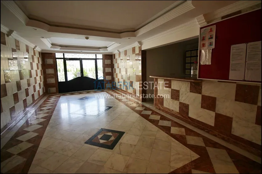 Apartament 2+1 z meblami i widokiem na morze, dzielnica Mahmutlar — Alanya 9 