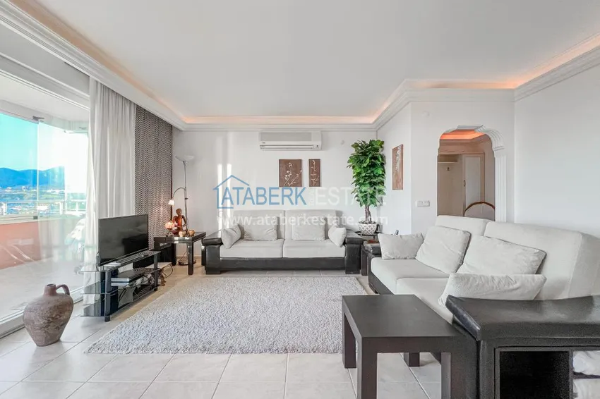 Kupuj  Apartament 2+1 z meblami, widokiem na góry i morze — Alanya, dzielnica Mahmutlar 8 