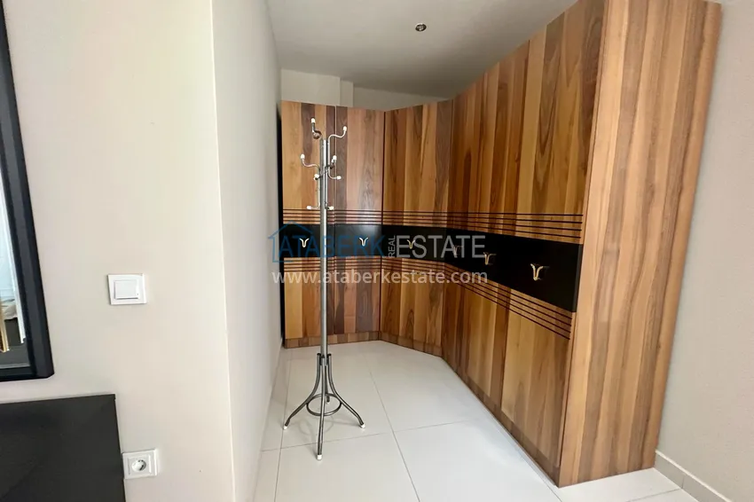 Kupuj  Dwupoziomowy penthouse z widokiem na morze w ultra-luksusowym kompleksie w dzielnicy Alanya Kestel 10 