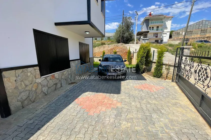 Dwupiętrowa willa z prywatnym basenem w Gazipasa, Alanya 8 