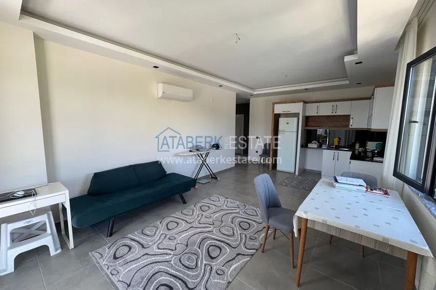 Kupuj  Jednopokojowy apartament z widokiem na morze i góry, dzielnica Mahmutlar — Alanya 8 