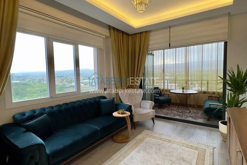 Kupuj  Apartament pod klucz z dwiema sypialniami i widokiem na morze w Mersin - Tomyuk 9 