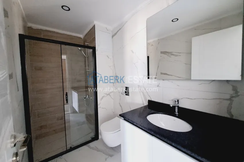 Kupuj  Nowe budynki w Alanyi! Apartament 1+1 z widokiem na góry, od właściciela, dzielnica Avsallar — Alanya 8 