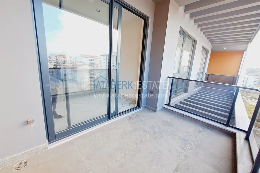 Kupuj  Nowe budynki w Alanyi! Apartament 1+1 z częściowym widokiem na morze, dzielnica Avsallar — Alanya 8 