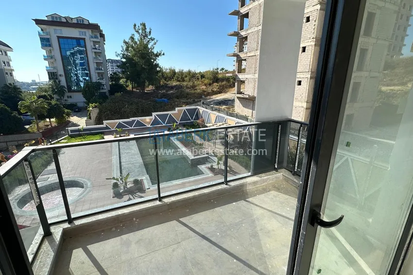 Kupuj  Gotowe mieszkanie 1+1 w nowym kompleksie mieszkalnym, dzielnica Avsallar — Alanya 8 