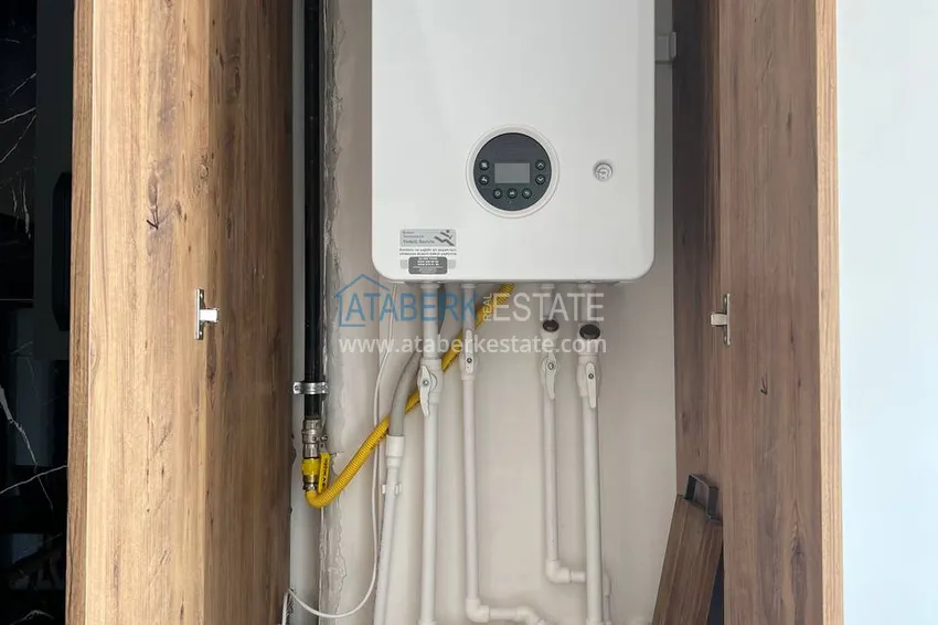 Kupuj  Umeblowany apartament z 2 sypialniami i panoramicznym widokiem na morze w dzielnicy Soli, Mersin 8 