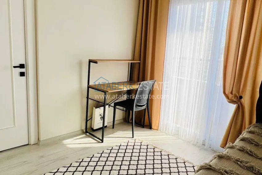 Kupuj  Linear 3+1 apartament z widokiem na morze w nowym kompleksie - w prestiżowej dzielnicy Teje, Mersin 7 