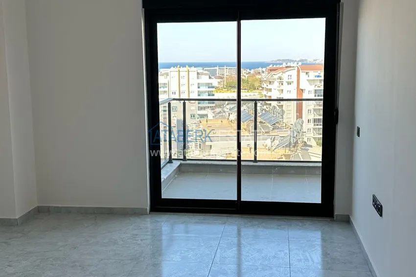 Kupuj  Jednopokojowy apartament z widokiem na morze w nowym kompleksie — Alanya, dzielnica Avsallar 7 
