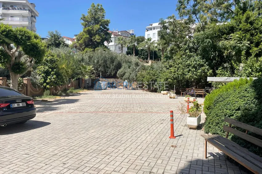 Trzypokojowy apartament pod klucz z widokiem na morze w dzielnicy Tosmur, Alanya 9 