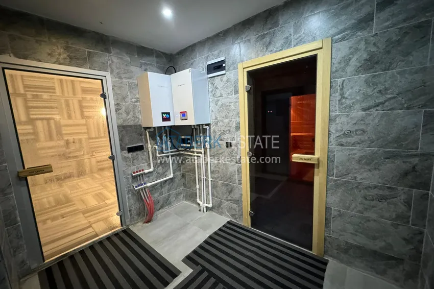 Gotowy apartament z jedną sypialnią w Mersin, dzielnica Erdemli — Arpachbakhshish 8 