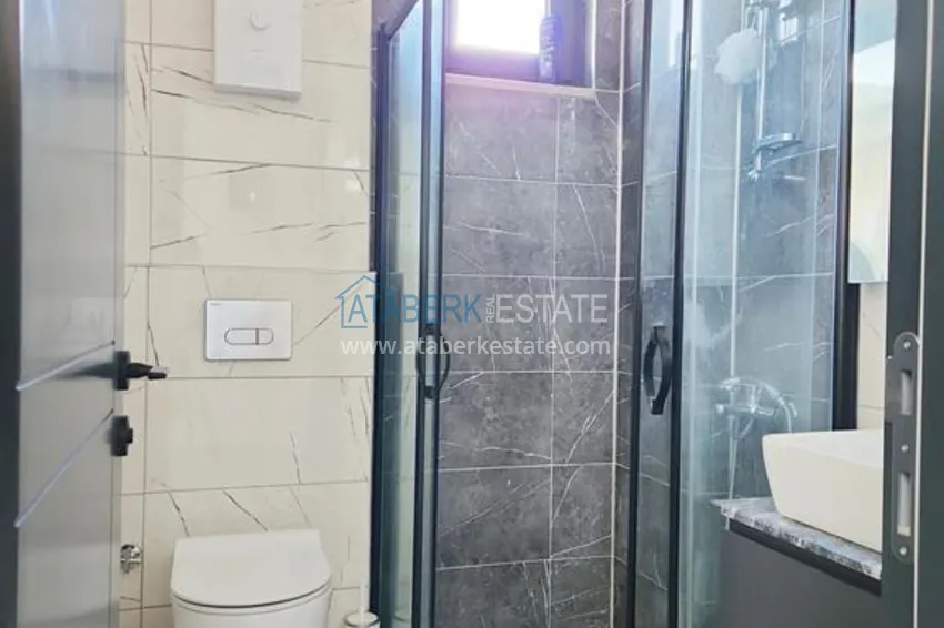 Kupuj  Apartament 1+1 z meblami i przeszklonym balkonem, dzielnica Oba — Alanya 8 