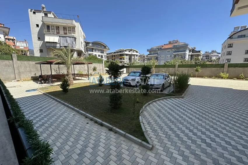 Dwupokojowe mieszkanie w komfortowym kompleksie — Alanya, dzielnica Oba 9 