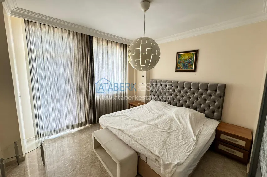 Kupuj  Apartament 2+1 z meblami i widokiem na morze, dzielnica Mahmutlar — Alanya 9 