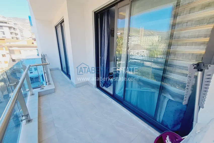 Kupuj  Apartament z jedną sypialnią w centrum Alanyi z meblami i dostępem do prywatnej plaży 8 