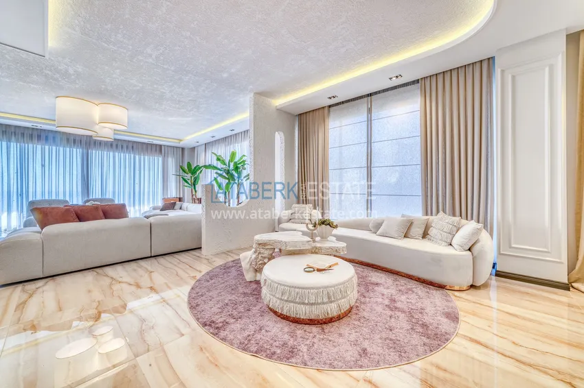 Kupuj  Modny triplex o ekskluzywnym designie w dzielnicy Kargicak w Alanyi  8 