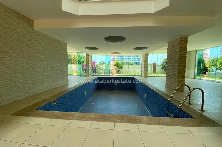 Penthouse duplex 3+1 umeblowany z widokiem na morze i góry, dzielnica Kestel — Alanya  9 