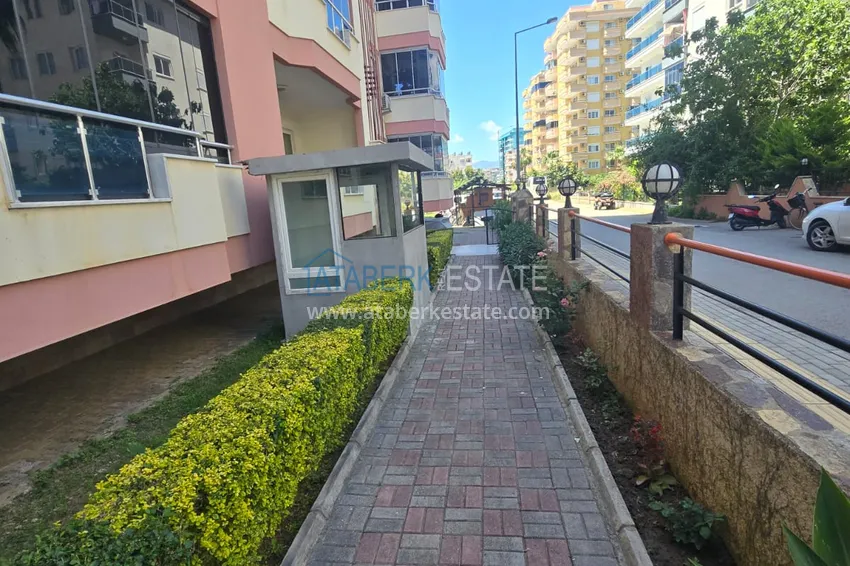 Apartament 2+1 z widokiem na morze i góry, dzielnica Mahmutlar — Alanya  12 