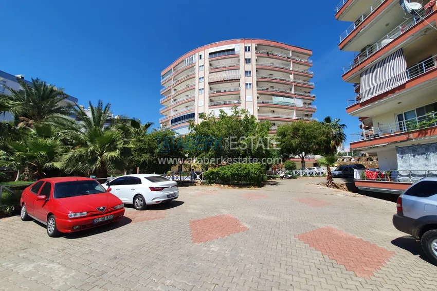 Umeblowany apartament 2+1 z otwartym widokiem na morze, dzielnica Tosmur — Alanya 8 