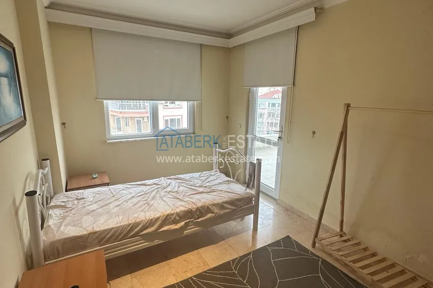 Kupuj  Umeblowany apartament 2+1 z otwartym widokiem na morze, dzielnica Tosmur — Alanya 8 