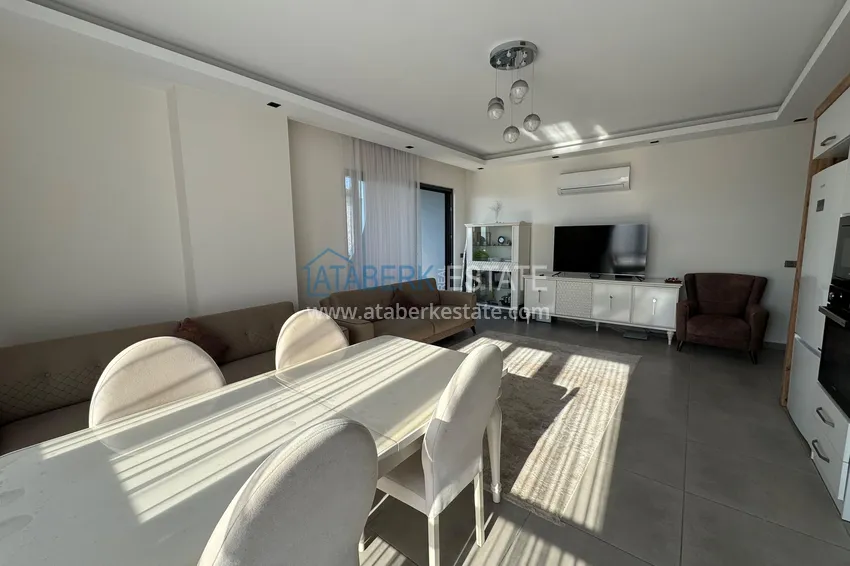 Kupuj  Umeblowany apartament 2+1 z widokiem na morze i góry, dzielnica Mahmutlar — Alanya 8 