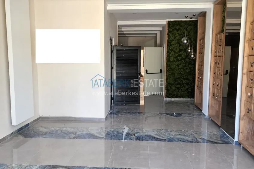 Penthouse z luksusowymi meblami w nowoczesnym kompleksie — Alanya, dzielnica Mahmutlar 8 