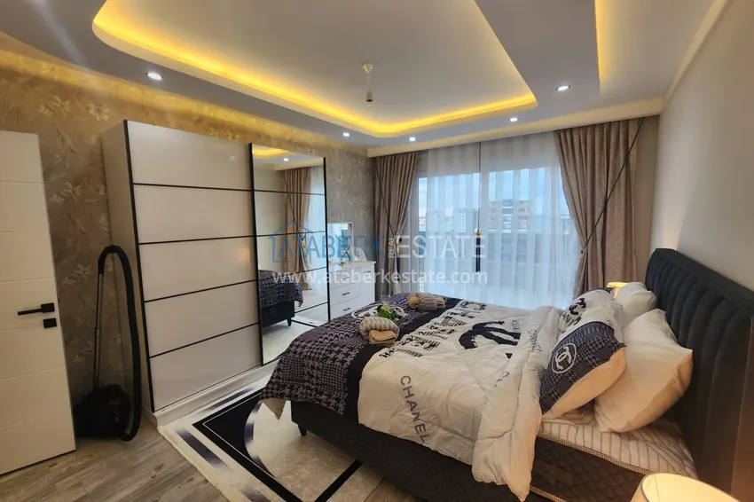 Kupuj  Penthouse z luksusowymi meblami w nowoczesnym kompleksie — Alanya, dzielnica Mahmutlar 10 