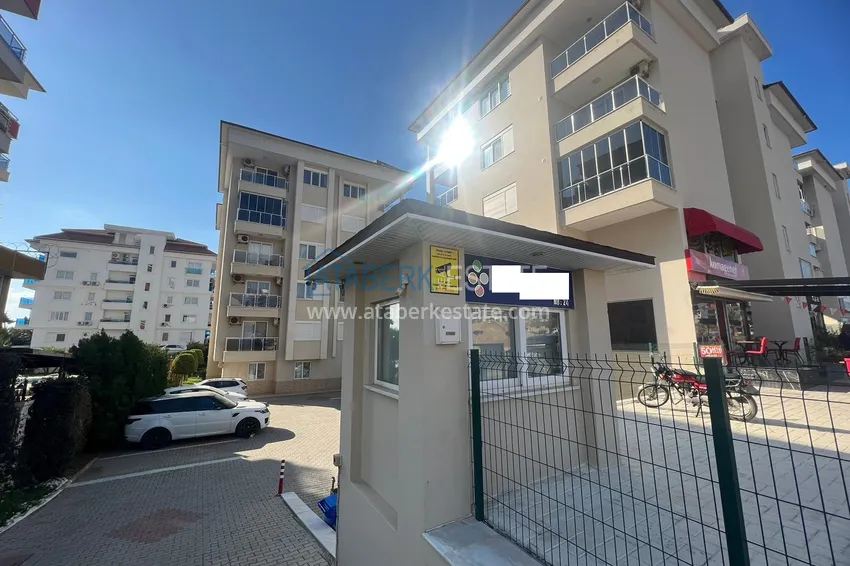 Dwupokojowe umeblowane mieszkanie nad morzem, w dzielnicy Kestel - Alanya 9 