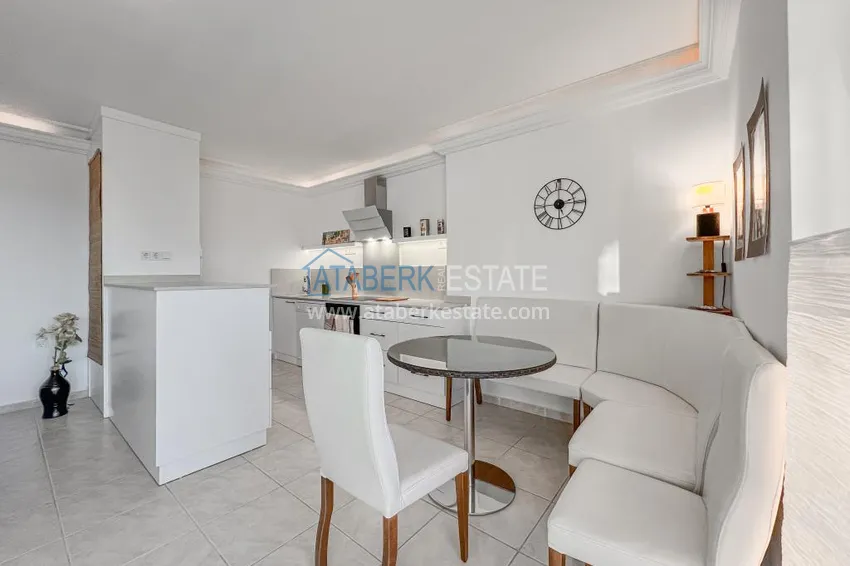 Kupuj  Apartament 2+1 z meblami, widokiem na góry i morze — Alanya, dzielnica Mahmutlar 9 